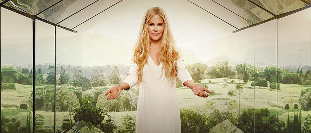 Nicole Kidman en el cartel de la serie 'Nine Perfect Strangers', basada en otra novela de Liane Moriarty ('Big Little Lies')