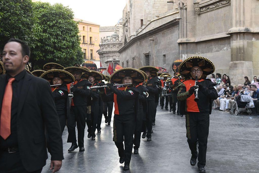 Las mejores imágenes del desfile de la llegada de la Sardina a Murcia