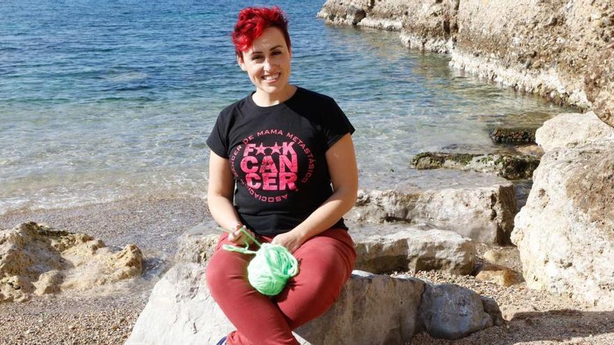 Tamara, la &#039;youtuber&#039; de Ibiza que habla de cáncer y de croché