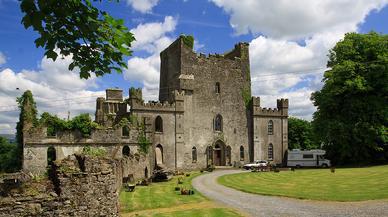 No apto para miedosos: el castillo de Leap, el lugar más embrujado de Irlanda