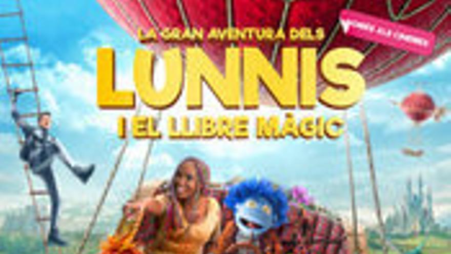 La gran aventura dels Lunnis i el llibre màgic