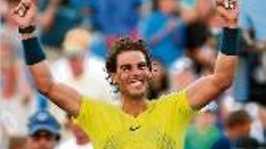 Nadal venç Isner i es guanya el seu primer Masters 1.000 de Cincinnati