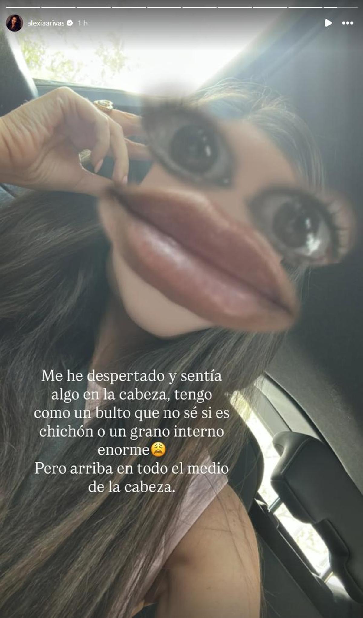 Publicación de Alexia Rivas.