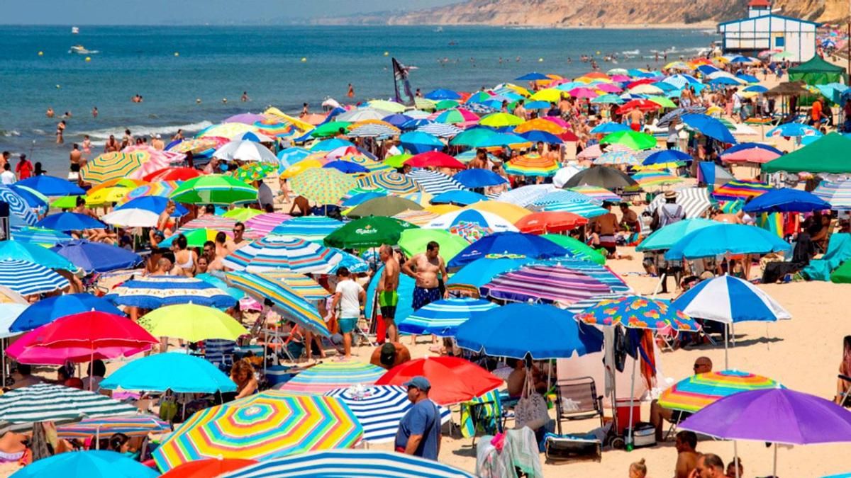 Playa de Matalascañas, en Huelva.