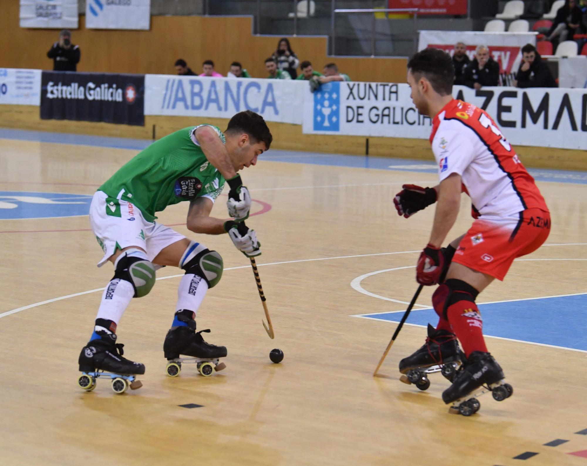 El Liceo derrota al Arenys de Munt por 4-2 en Riazor