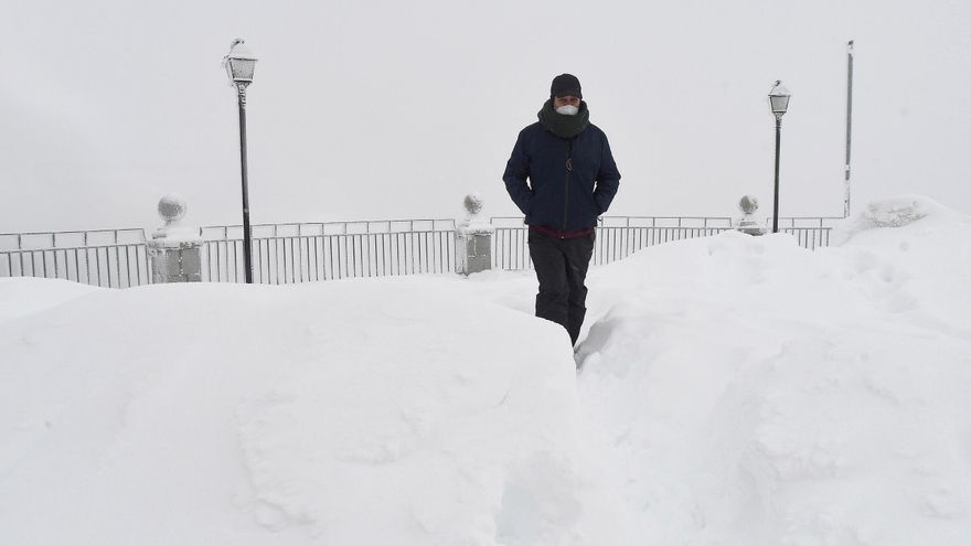 Jorge Rey actualiza su predicción para las nevadas que llegan a España: &quot;Se confirma la situación&quot;