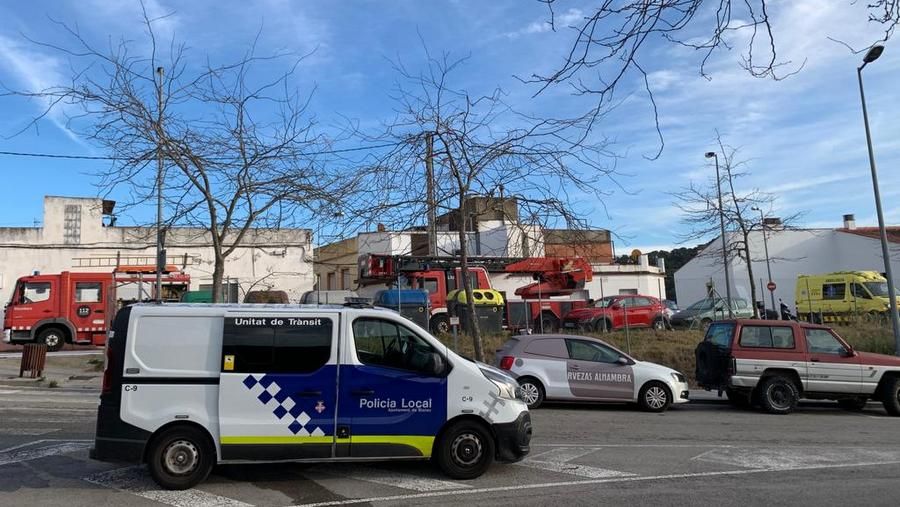 Galeria de fotos: Cala foc a casa seva a Blanes i tres hores més tard s'entrega a la Policia Municipal de Girona