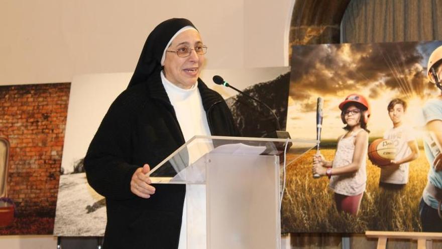 Sor Lucía Caram, en un acte de l&#039;any passat