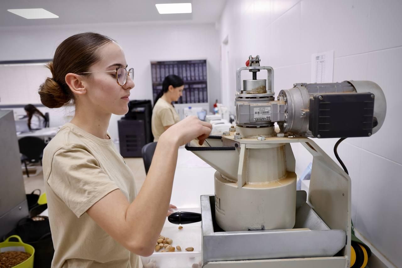 La nueva planta de almedras de Dcoop en Córdoba, en imágenes
