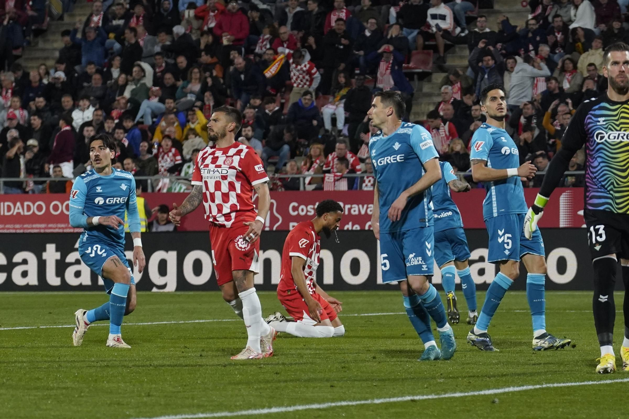 Les fotos del Girona - Betis