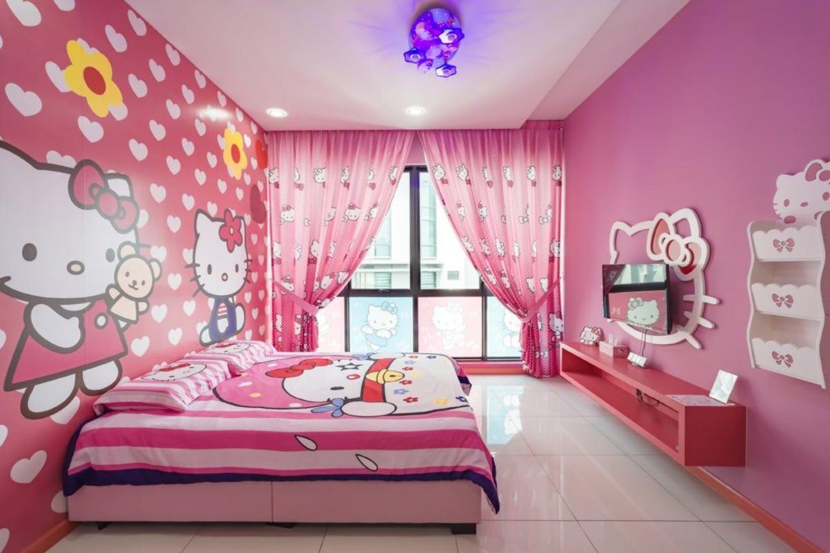 Casa de Hello Kitty