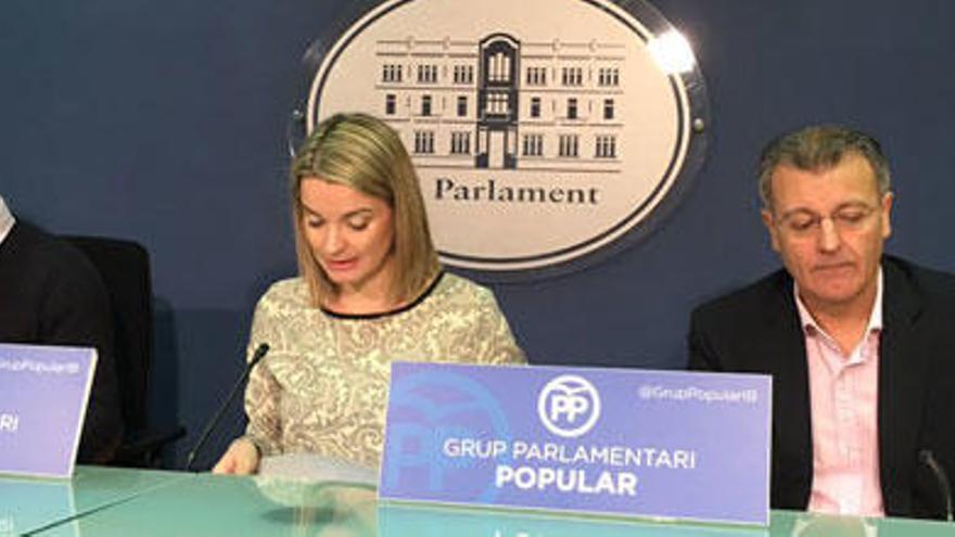 El PP pide a Podemos votar juntos en contra de la ecotasa del Govern