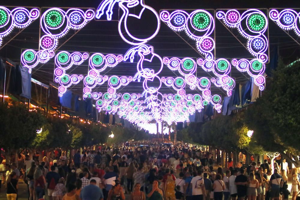 Feria de Málaga 2017 | Ambiente en el Real