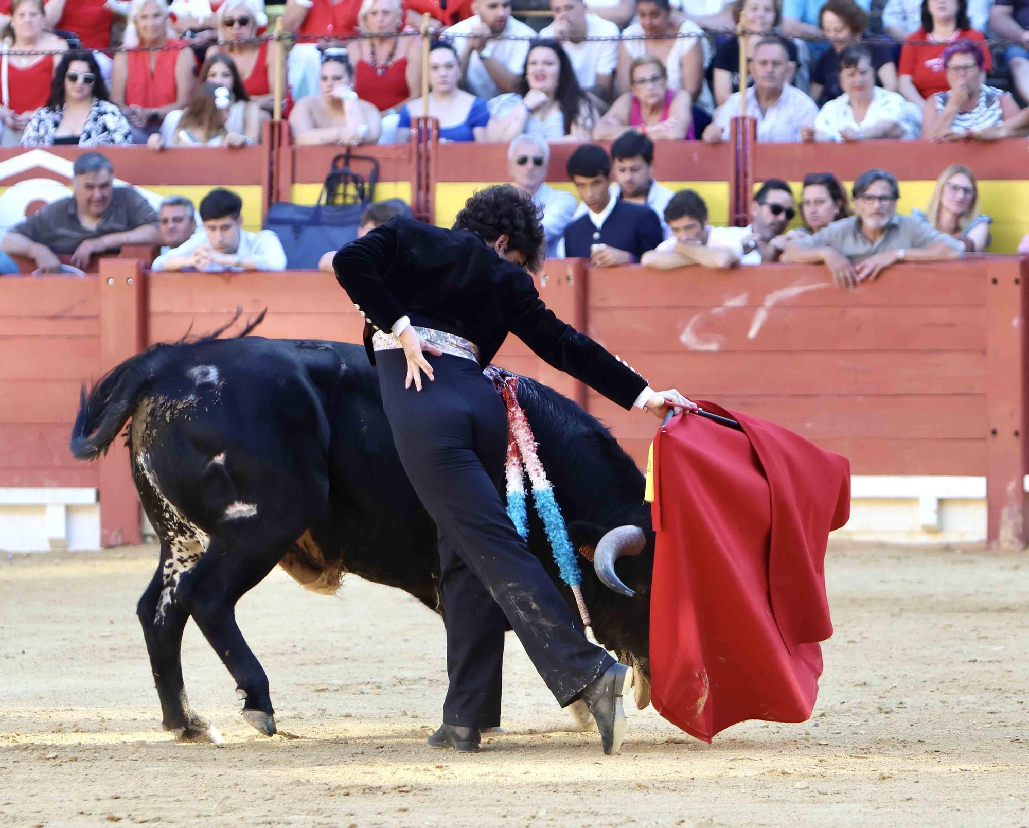 Samuel Castejón triunfa en la primera clase práctica de la Feria de Hogueras 2024