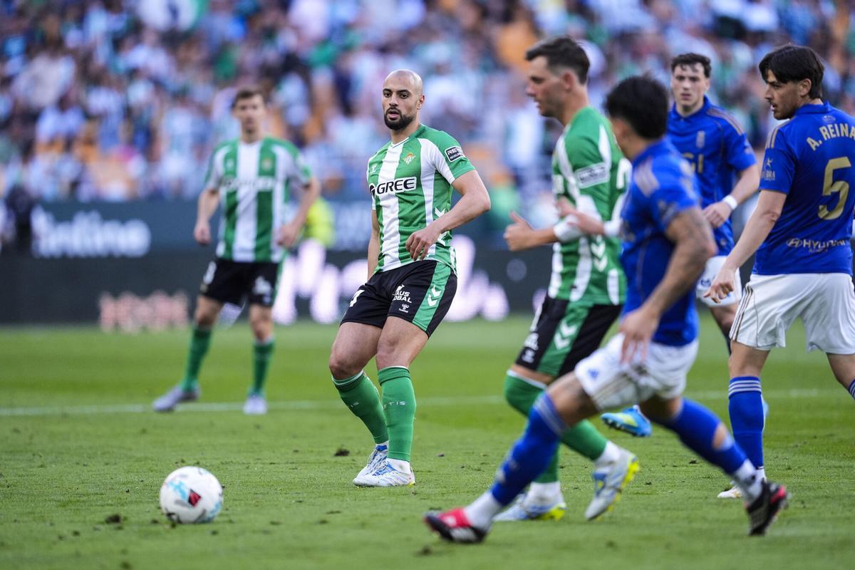 Las imágenes del Betis-Oviedo en el Estadio de la Cartuja Las imágenes del Betis-Oviedo en el Estadio de la Cartuja