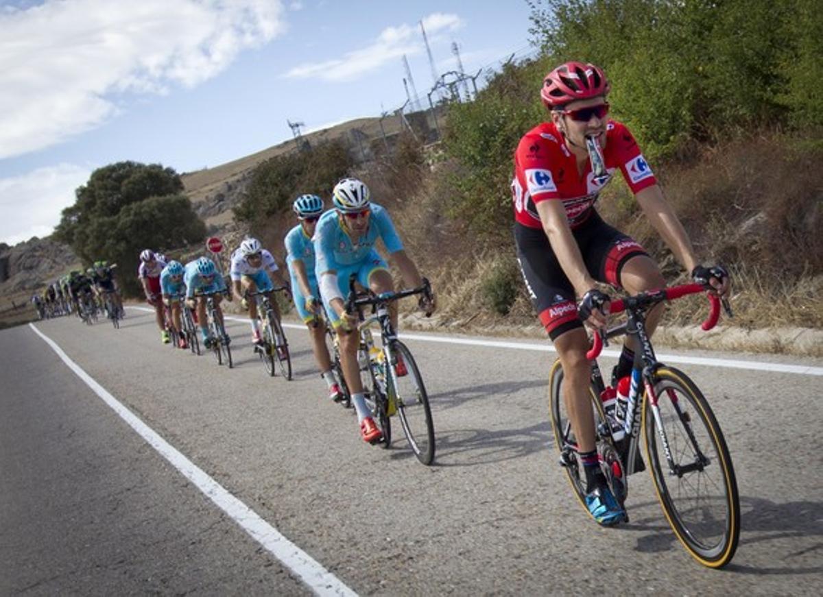Las mejores imágenes de la etapa de la Vuelta Las mejores imágenes de la etapa de la Vuelta