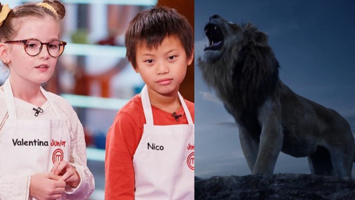 'MasterChef Junior' / 'El rey león'