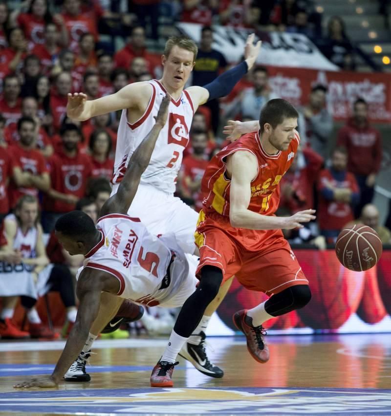 Fotogalería del UCAM Murcia-CAI Zaragoza