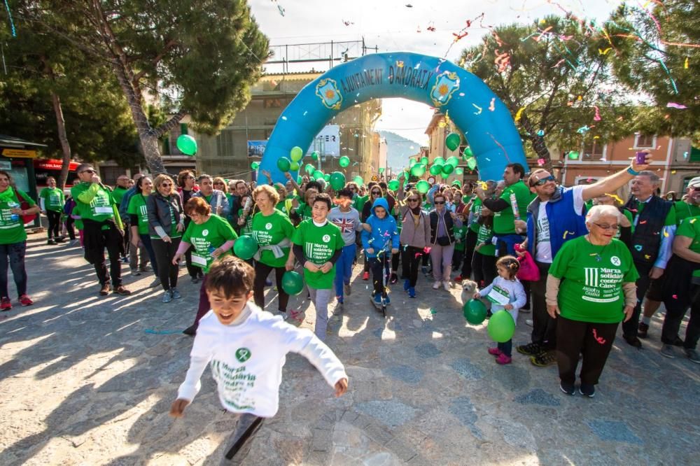 Carrera solidaria contra el cáncer en Andratx