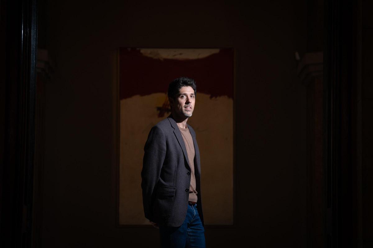 El portavoz de los Comuns en el Parlament, David Cid.