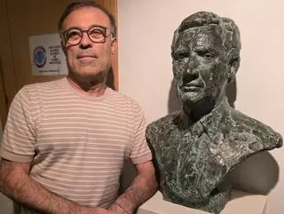 La escultura del suecano Amadeo Albert regresa a Italia 17 años después de su premio en Florencia