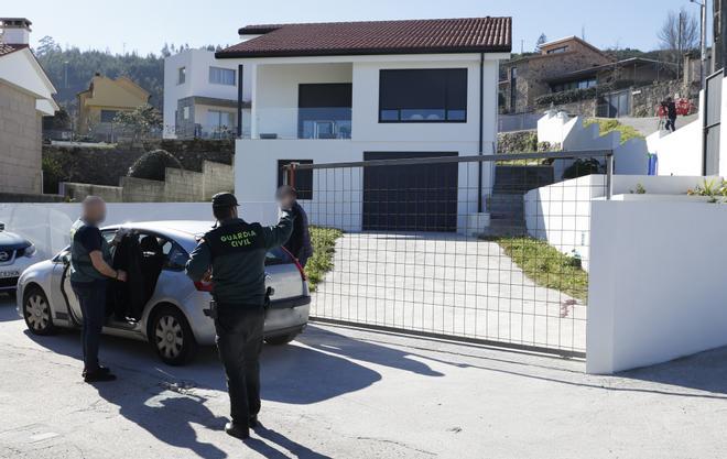 La casa donde ocurrió el asesinato de Beatriz Lijó.