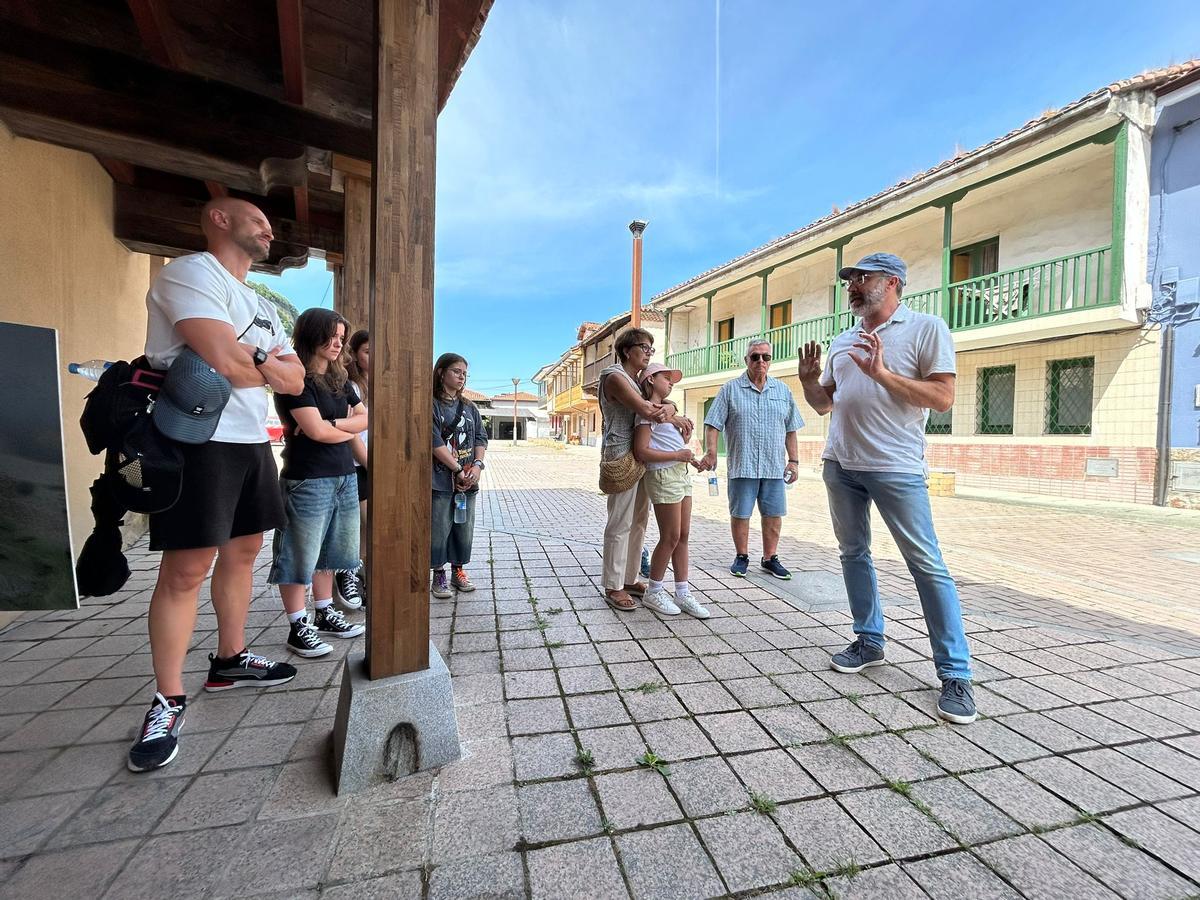 EN IMÁGENES: Castrillón abre las puertas del Castillo de Gauzón para visitas guiadas