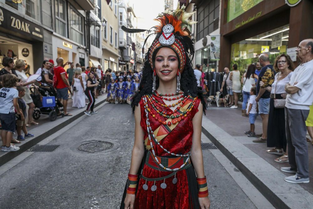 Desfile infantil de Moros y Cristianos