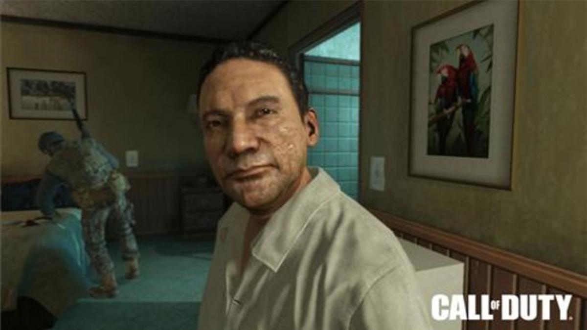 El personaje de 'Call of Duty' parecido a Manuel Antonio Noriega.