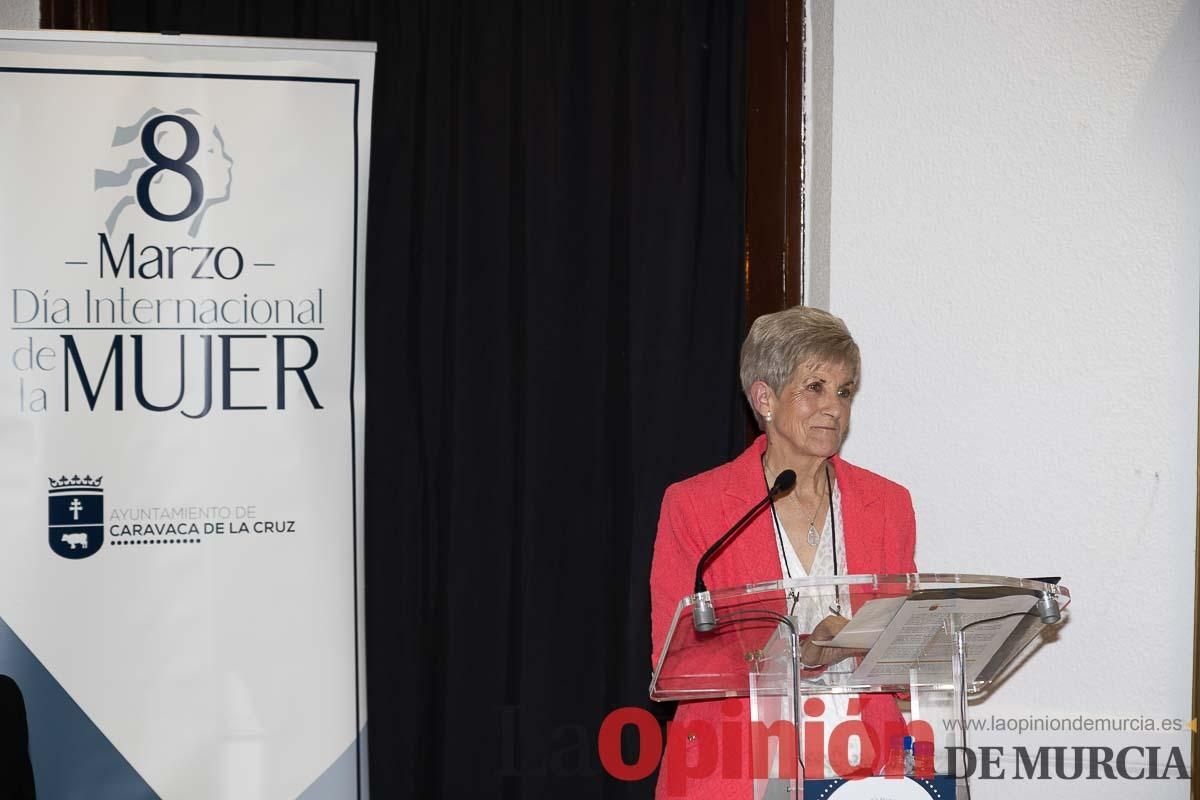 Acto institucional con motivo del ‘Día Internacional de la Mujer’ en Caravaca