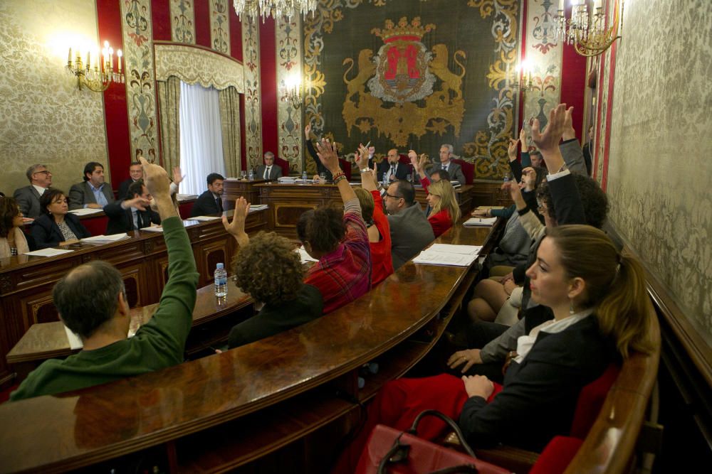 Ciudadanos y Partido Popular han votado en contra de los presupuestos