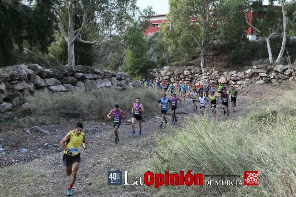 Carrera de Montaña VII Peñarrubia Lorca Trail 2018