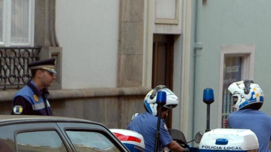 Agentes de la Policía Local