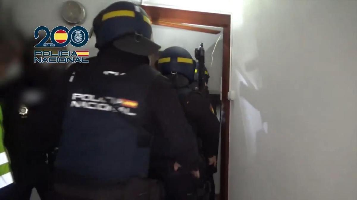 Desarticulada en Castellón una red criminal que explotaba sexualmente a mujeres captadas en Sudamérica