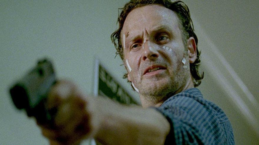 Andrew Lincoln es Rick Grimes.