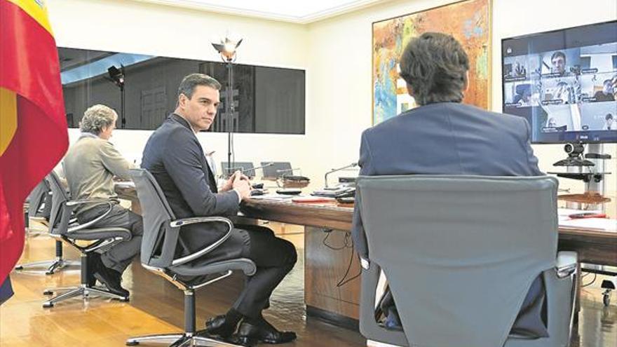 Sánchez ofrece cogobernanza para prorrogar la alarma