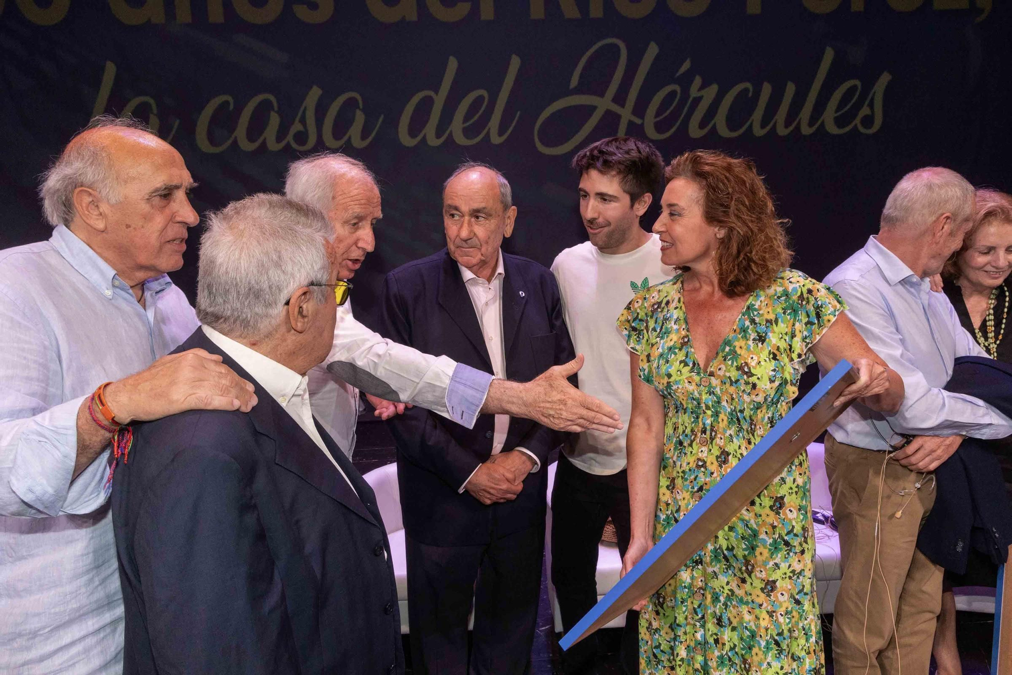 INFORMACIÓN estrena el documental '50 años del Rico Pérez, la casa del Hércules'