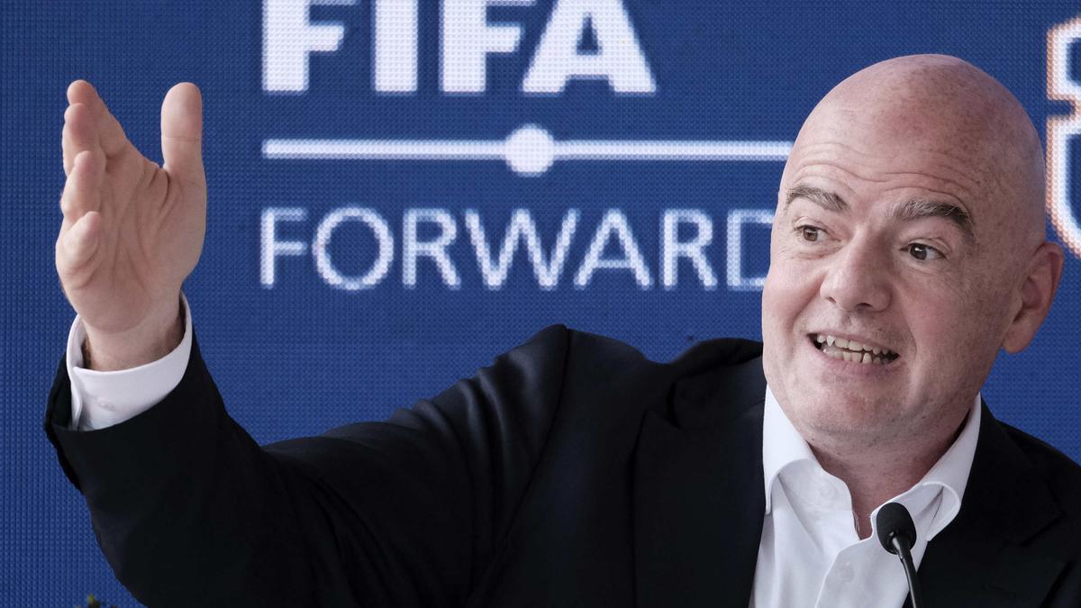 Gianni Infantino, único candidato a elecciones a presidente en marzo de 2023