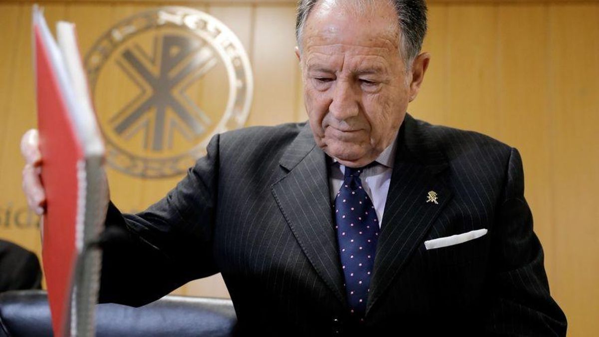 Félix Sanz Roldán.