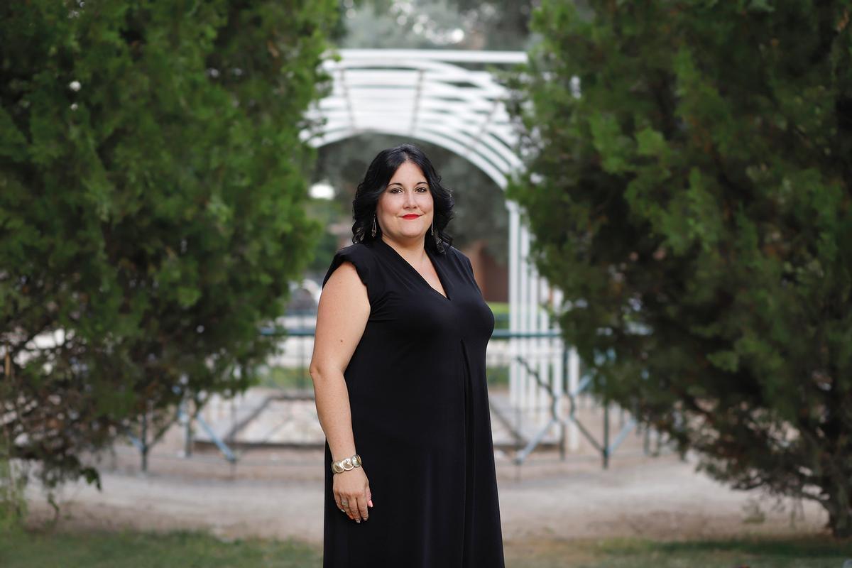 Isis Moreno, concejala de Festejos del ayuntamiento de La Almunia.