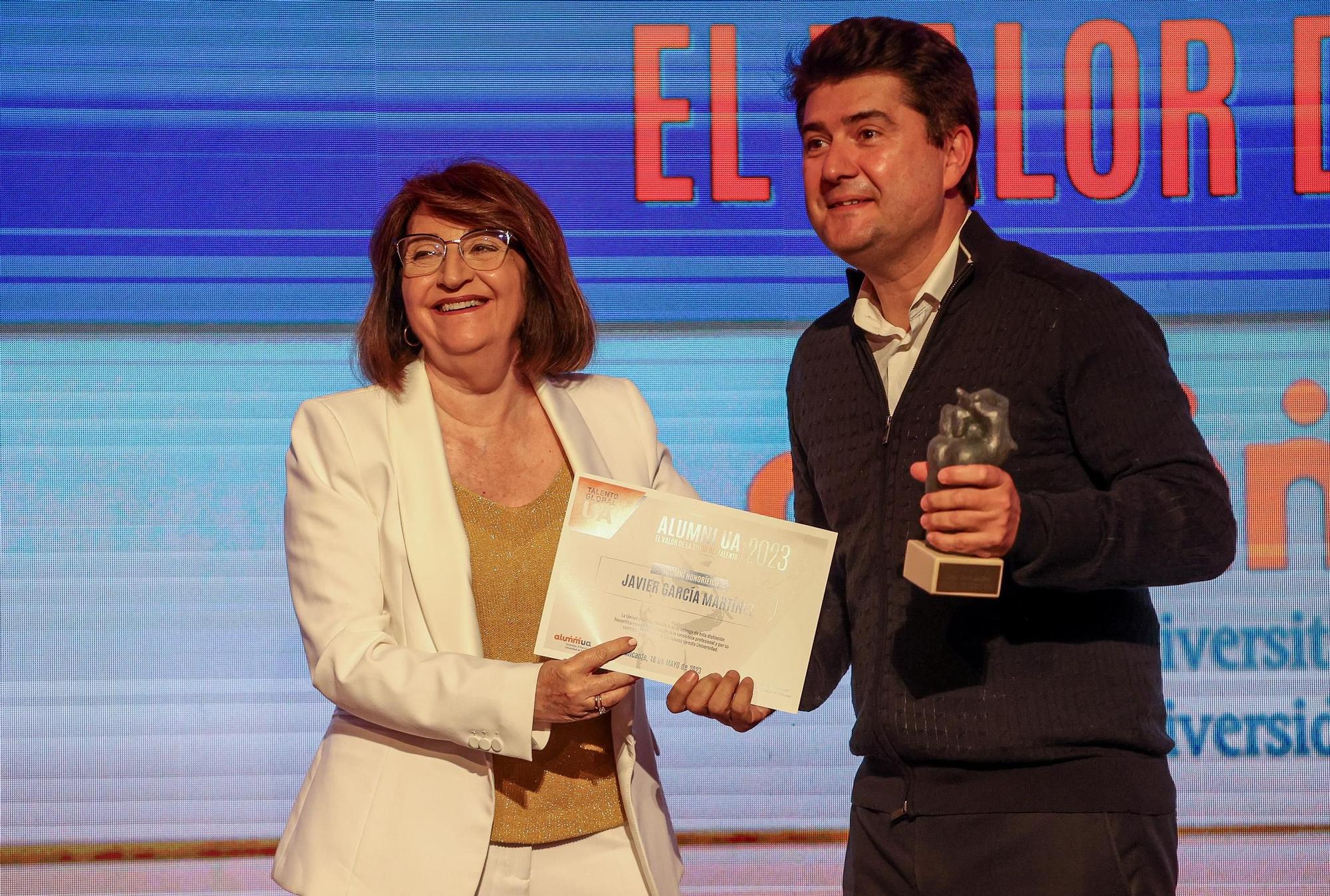 Gala de talento global de la Universidad de Alicante