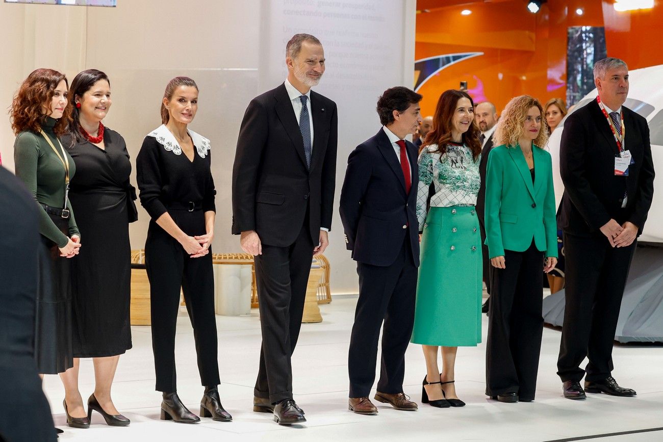 Imágenes de la inauguración de Fitur 2023