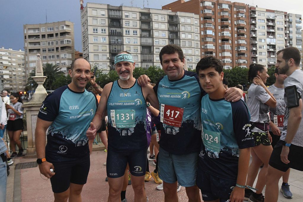 Carrera nocturna de Murcia, en imágenes