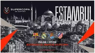 La Supercopa d’Espanya 2027 se celebrarà a Istanbul