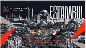 La Supercopa d’Espanya 2027 se celebrarà a Istanbul