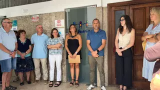 Nueva sede de la Asociación 'Emburria', en Cangas de Onís