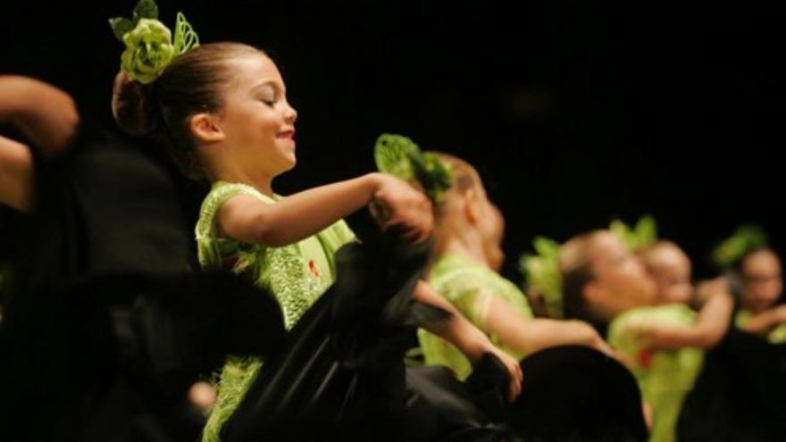 Clausura de Danza Escolar en Cartagena