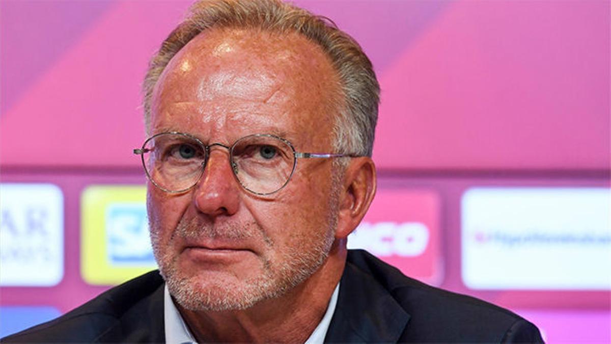 Rummenigge, sobre Sané: "No haré comentarios sobre ello"