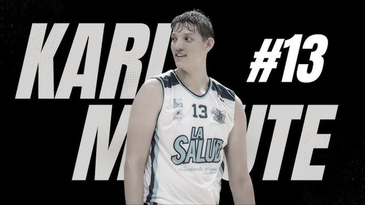 Karl Matute, en su etapa en el Archena.