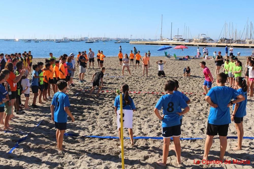 Finales de Deporte Escolar en San Pedro del Pinata